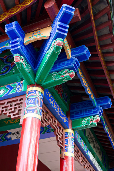 中国历史建筑的细节