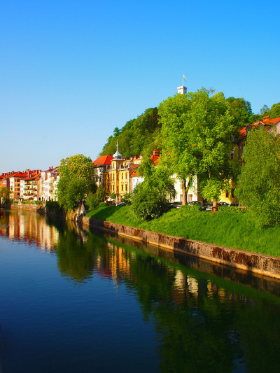 Ljubljanica河