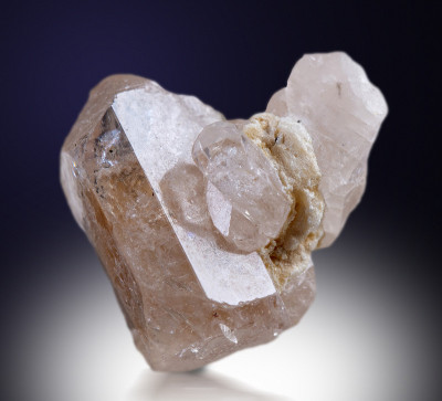 黄水晶,
矿物样品石岩石地质宝石晶体