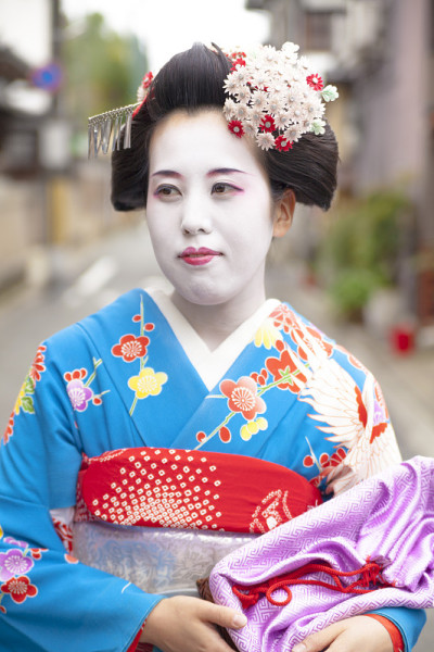 艺妓的画像