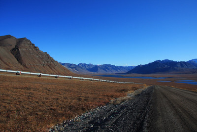 Pipeline in the Mountains