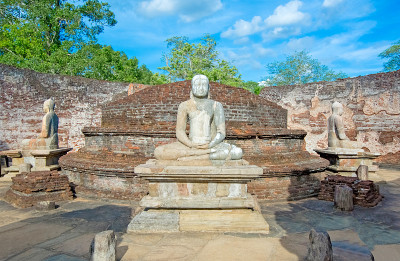 Polonnaruwa遗址，斯里兰卡