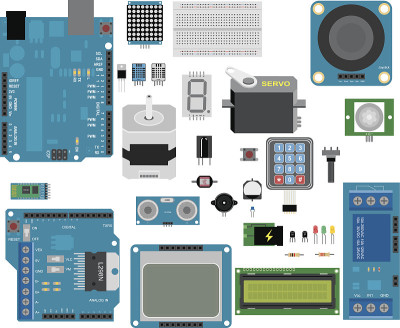 Arduino电子元件