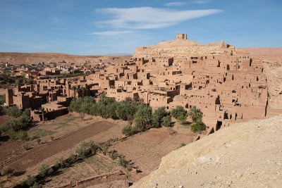 Ait benhaddou，摩洛哥