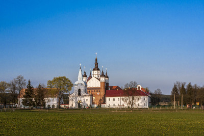 Lavra。证明了在超普拉斯的报喜修道院。波兰