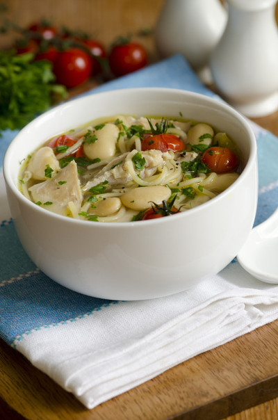 鸡豆汤