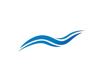 水波的象征和图标