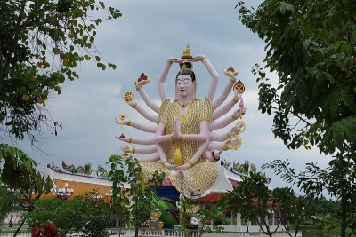 苏梅岛的白腊寺