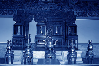 风景的寺庙