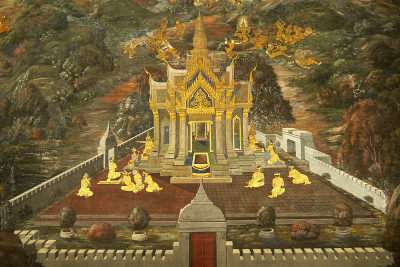玉寺的壁画