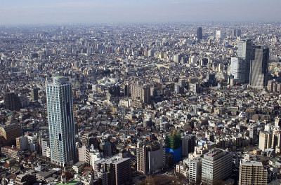 城市扩张1