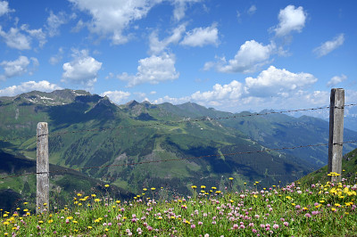Stubnerkogel山脉景观奥地利
