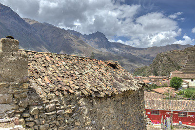 Ollantaytambo Rooftop