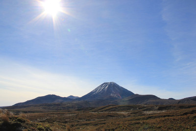 恩格鲁霍山，新西兰