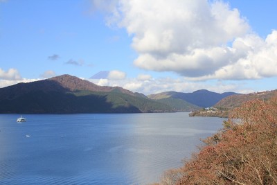 富士山和阿什湖
