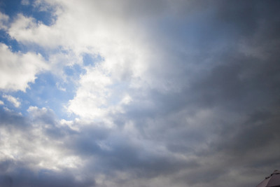天空