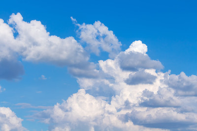 天空和云