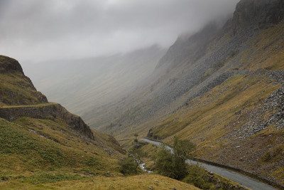 Honister Pass，湖区国家公园，英国