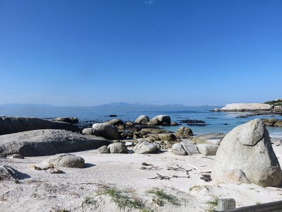 卵石海滩
