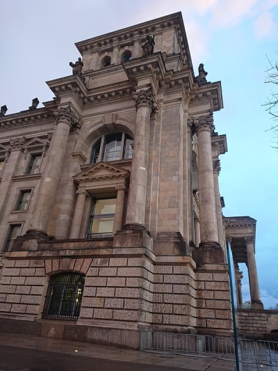 柏林联邦议院，德国议会