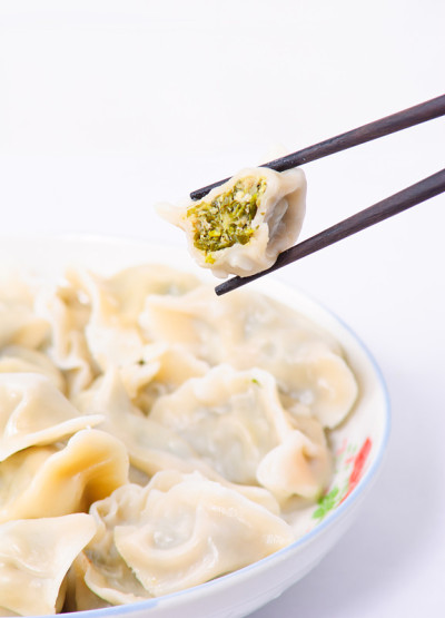 煎饺，亚洲食物