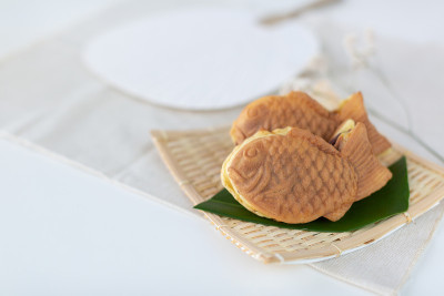 日本鱼形饼
