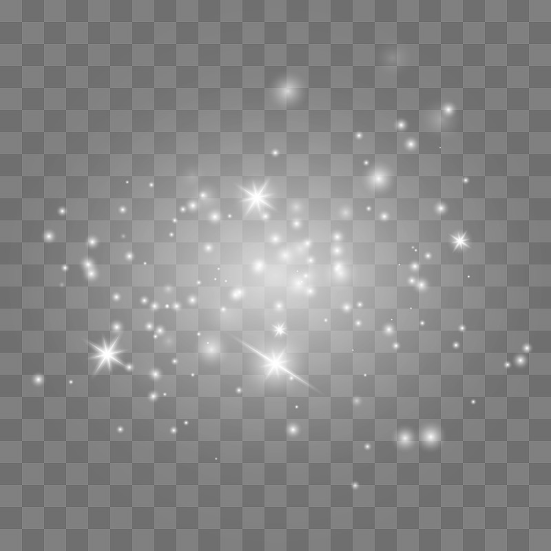 Sparks glitter special light effect