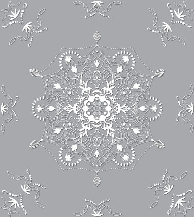 Mandala decorative pattern