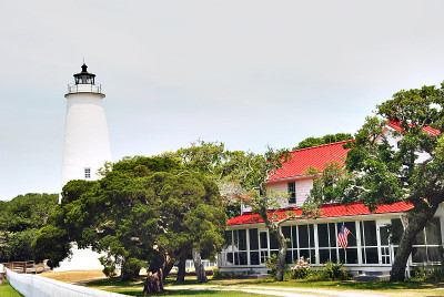 Ocracoke灯塔