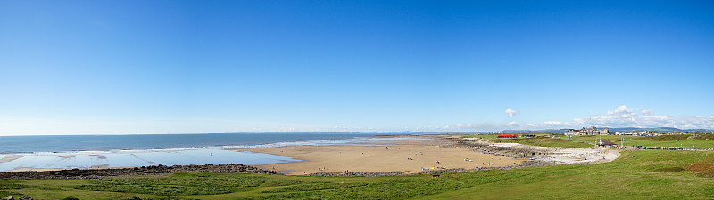 Porthcawl海滩,威尔士