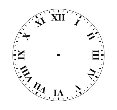 罗马数字时钟