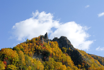 秋天，北海道，日本