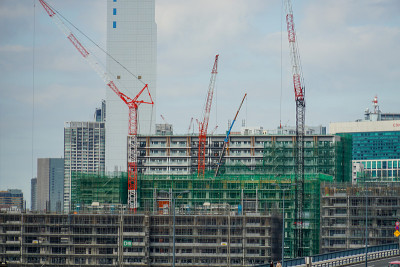 晴美码头的建筑景观