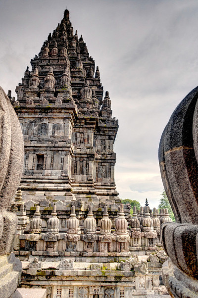 Prambanan殿、印度尼西亚