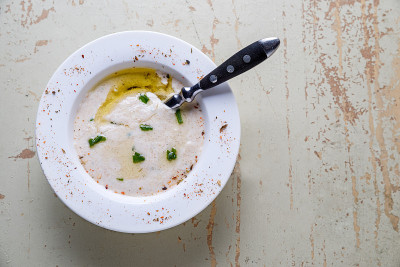 Taramasalata -是希腊和土耳其的meze