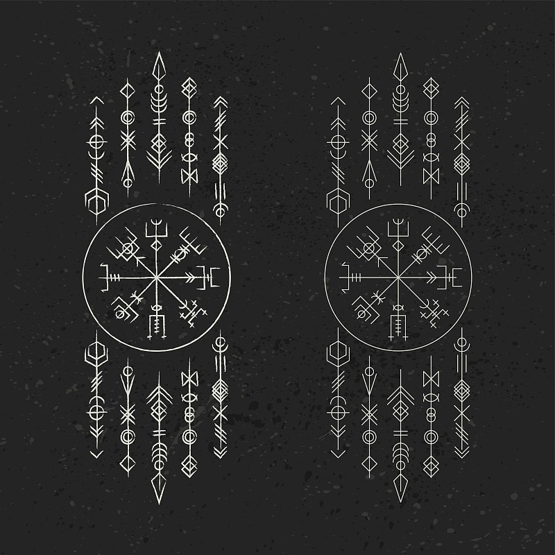 黑暗的符文符号，梦想家设置