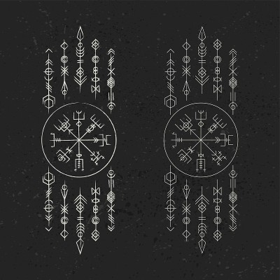 黑暗的符文符号，梦想家设置