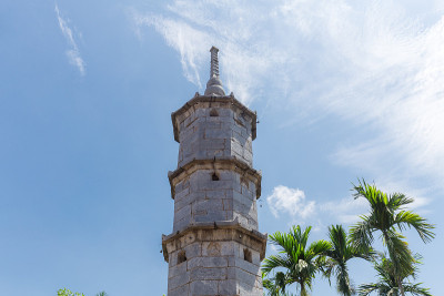 宝莲塔在但塔寺