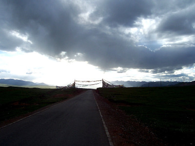 西藏的道路