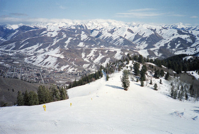 太阳谷滑雪场