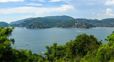 Ixtapa-Zihuatanejo。墨西哥的性质。北美
