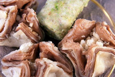埃及和开心果果仁脆饼