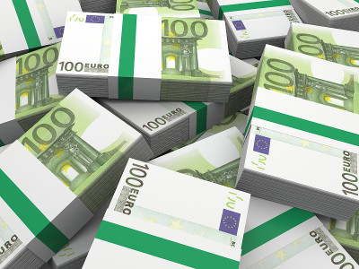 欧元banknotes