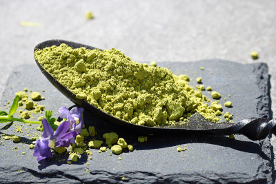 绿抹茶粉