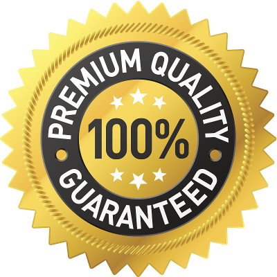 100%保证金色优质标签