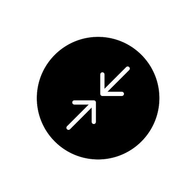 圆角样式的折叠图标