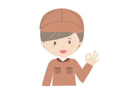 好的，男工人