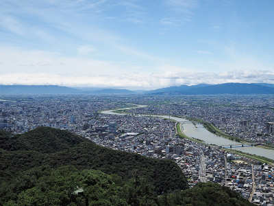 岐阜市城市景观