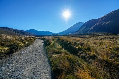 汤加里罗高山穿越，太阳之星，锥火山，恩格鲁霍山，新西兰10