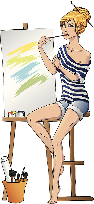 艺术家的女孩